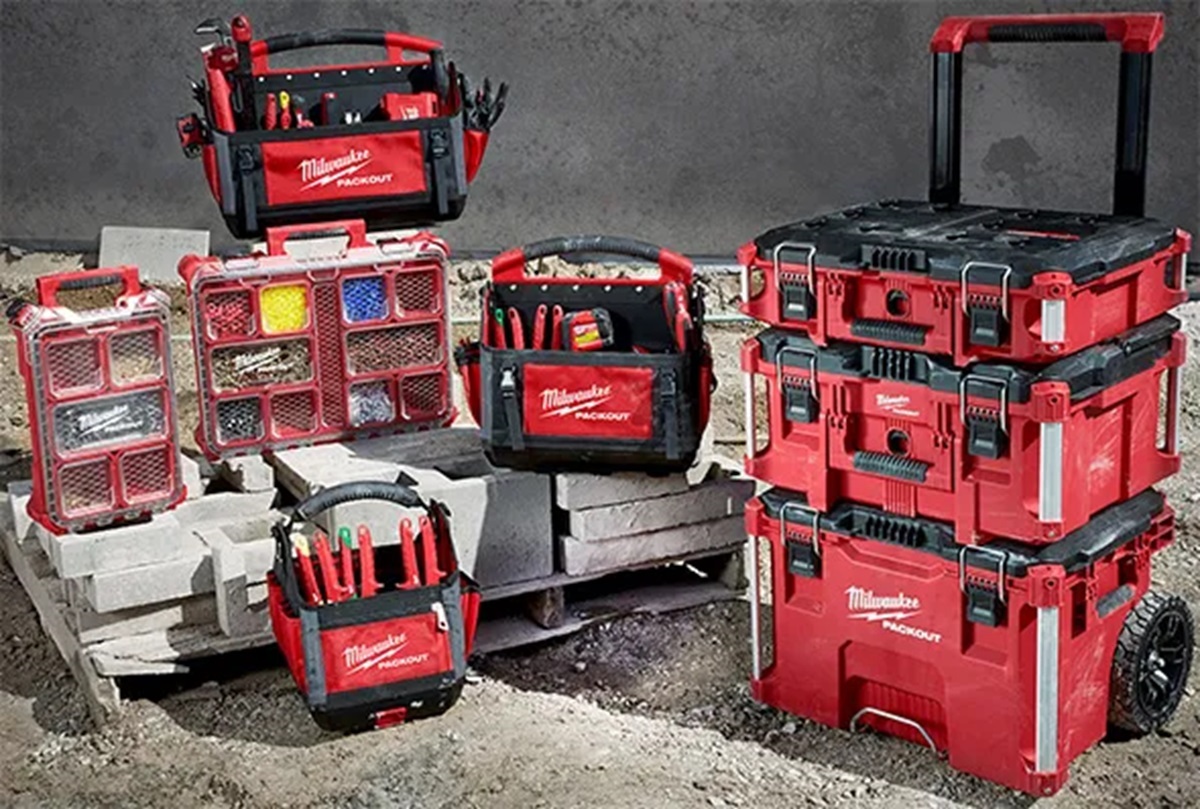 packout tool storages